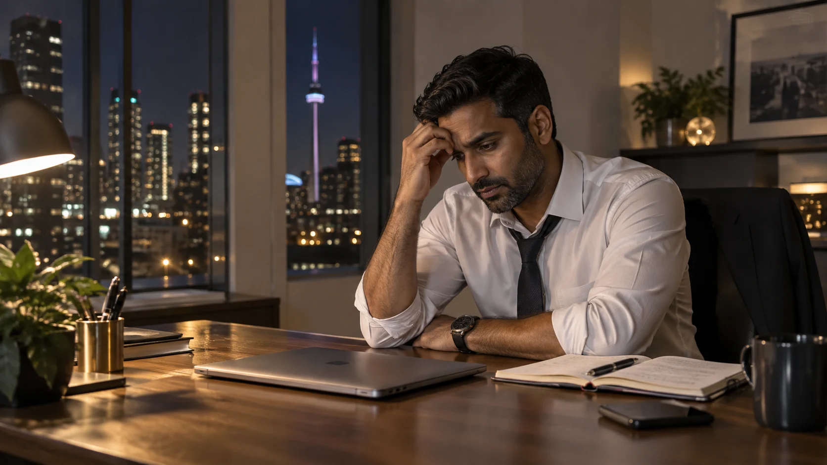 Professional seeking spiritual work for a career blockage in Toronto
